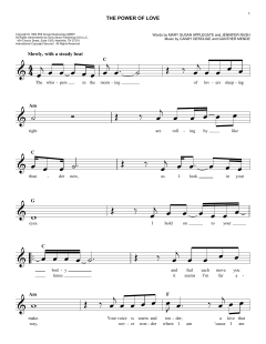 The Power Of Love von Air Supply (Download) 