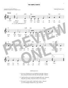 The Simple Birth (Download) 