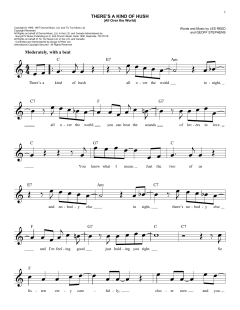 There's A Kind Of Hush von Herman's Hermits (Download) 