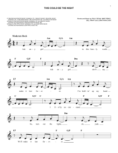 This Could Be The Night von Loverboy (Download) 