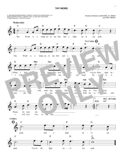 Thy Word von Ginny Owens (Download) 