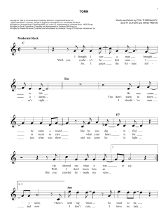 Torn von Natalie Imbruglia (Download) 