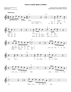 Touch A Hand, Make A Friend von The Staple Singers (Download) 