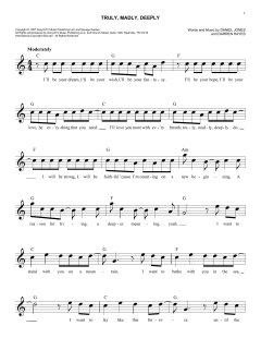 Truly, Madly, Deeply von Savage Garden (Download) 
