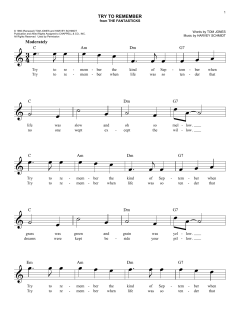 Try To Remember von Tom Jones (Download) 