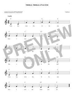 Twinkle, Twinkle Little Star (Download) 
