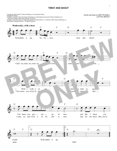 Twist And Shout von The Beatles (Download) 