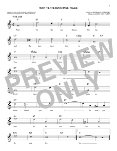 Wait 'Til The Sun Shines, Nellie von Andrew B. Sterling (Download) 