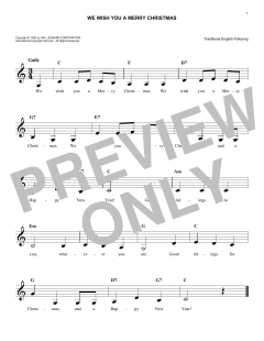 We Wish You A Merry Christmas (Download) 