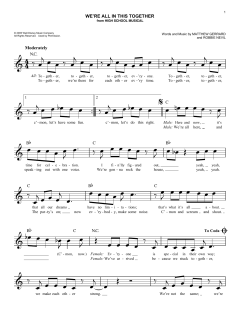 We're All In This Together von Robbie Nevil (Download) 