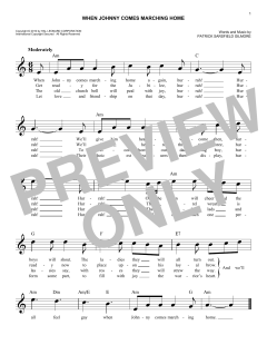 When Johnny Comes Marching Home (Download) 
