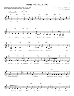 Why Do Fools Fall In Love von Morris Levy (Download) 