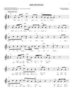 Wide Open Spaces von Susan Gibson (Download) 
