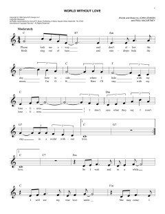 World Without Love von John Lennon (Download) 
