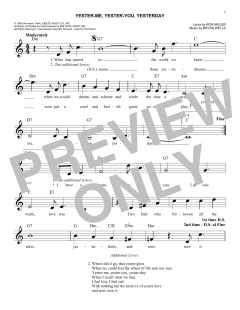 Yester-Me, Yester-You, Yesterday von Stevie Wonder (Download) 
