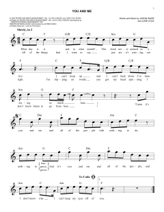 You And Me von Lifehouse (Download) 