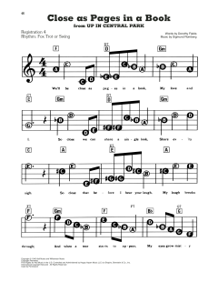 Close As Pages In A Book von Dorothy Fields (Download) 