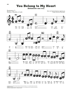 You Belong To My Heart von Ray Gilbert (Download) 