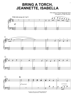 Bring A Torch, Jeannette, Isabella (Download) 