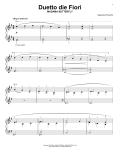 Flower Duet (Download) 