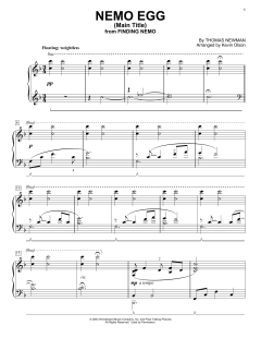 Nemo Egg von Thomas Newman (Download) 
