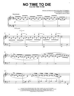 No Time To Die von Billie Eilish (Download) 