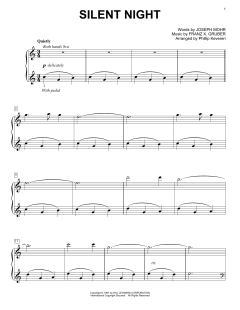 Silent Night von John Freeman Young (Download) 