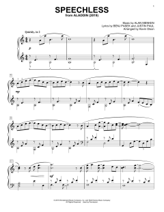 Speechless von Naomi Scott (Download) 