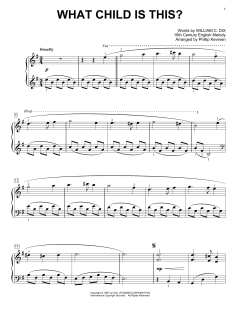 What Child Is This? von William Chatterton Dix (Download) 