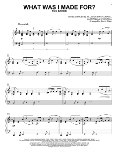 What Was I Made For? von Billie Eilish (Download) 