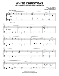 White Christmas von Irving Berlin (Download) 