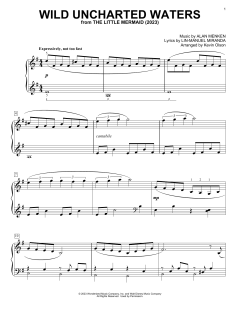 Wild Uncharted Waters von Alan Menken (Download) 
