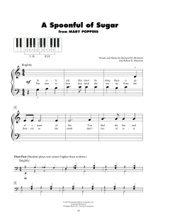 A Spoonful Of Sugar von Robert Bernard Sherman (Download) 