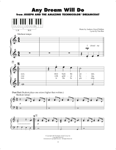 Any Dream Will Do von Tim Rice (Download) 