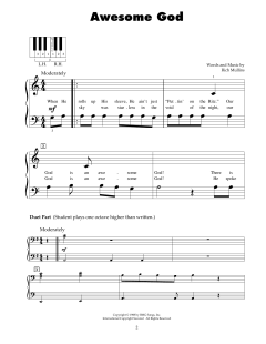 Awesome God von Rich Mullins (Download) 
