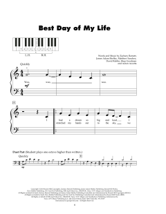 Best Day Of My Life von American Authors (Download) 