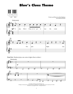 Blue's Clues Theme von Nick Balaban (Download) 