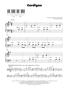 cardigan von Taylor Swift (Download) 