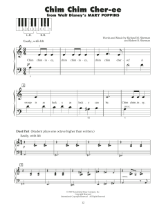 Chim Chim Cher-ee von Robert Bernard Sherman (Download) 