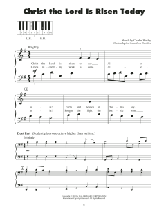 Christ The Lord Is Risen Today von Lyra Davidica (Download) 