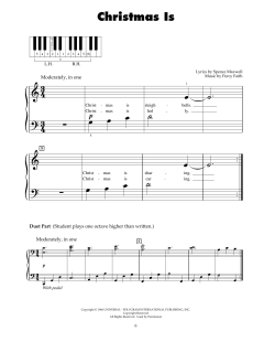 Christmas Is von Percy Faith (Download) 