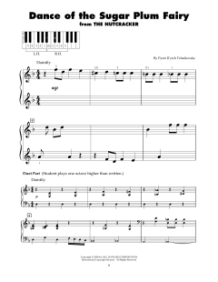 Dance Of The Sugar Plum Fairy, Op. 71a (Download) 