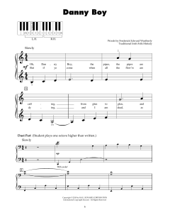 Danny Boy von Frederic Edward Weatherly (Download) 
