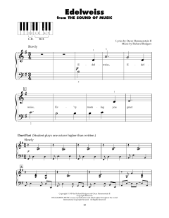 Edelweiss von Richard Rodgers (Download) 