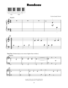 Fanfare Rondeau von Jean-Joseph Mouret (Download) 
