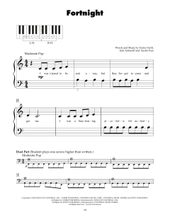 Fortnight von Taylor Swift (Download) 