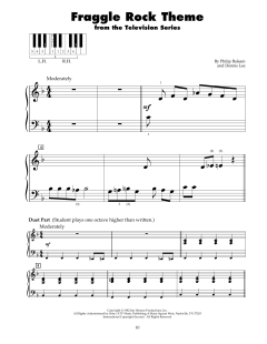 Fraggle Rock Theme von Philip Balsam (Download) 