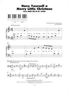 Have Yourself A Merry Little Christmas von Hugh Martin (Download) 