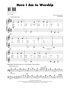 Here I Am To Worship von Tim Hughes (Download) 