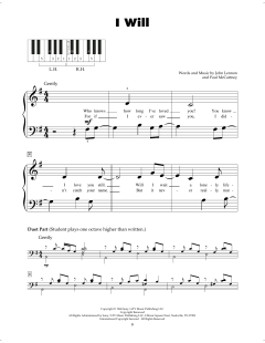 I Will von The Beatles (Download) 